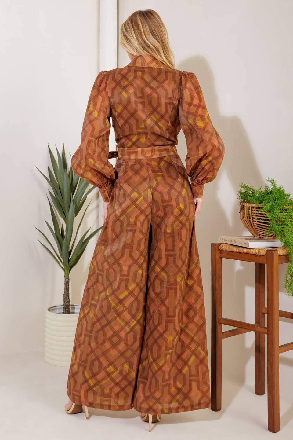 LOST IN THE STARS WOVEN JUMPSUIT Flying Tomato